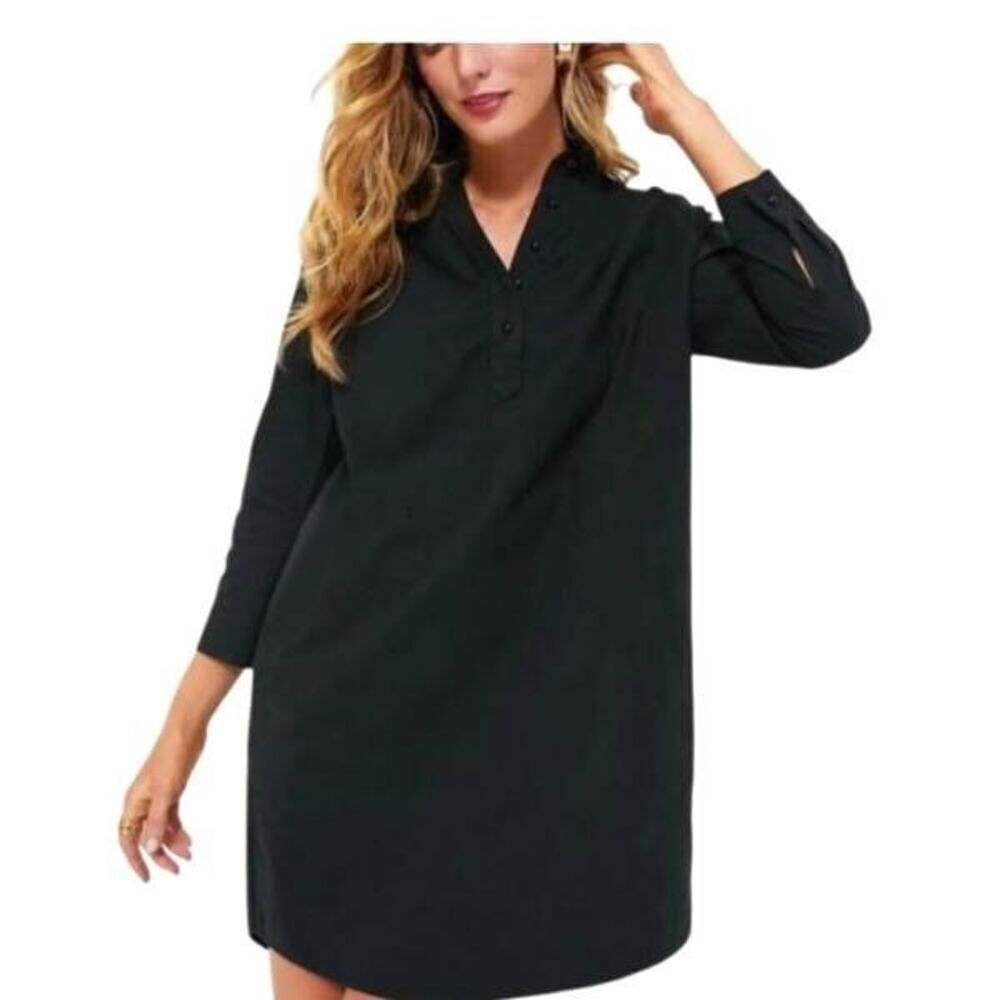 Tuckernuck POMANDER PLACE  Polly  Dress In Black Sz Small